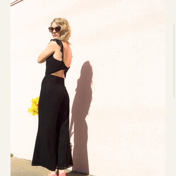 Reformation Miri Jumpsuit - Picture 9 of 9